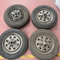 Cerchi a 112 autobianchi