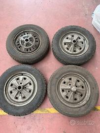 Cerchi a 112 autobianchi