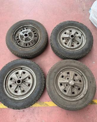 Cerchi a 112 autobianchi