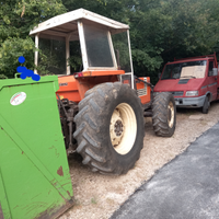 Trattore agricolo