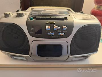 Radio Cd cassette AIWA