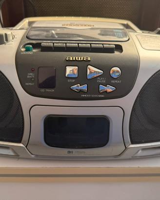 Radio Cd cassette AIWA