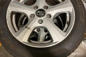 Gomme e Cerchi golf 16”