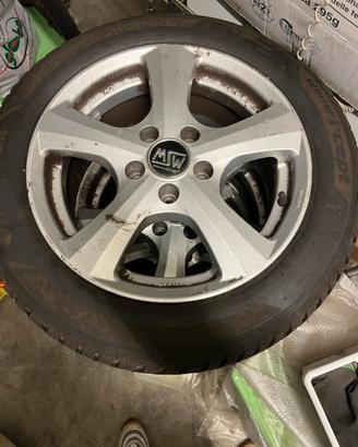 Gomme e Cerchi golf 16”