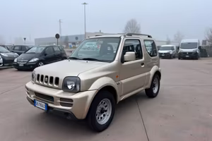 Suzuki Jimny 1.3i 16V cat 4WD JLX