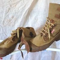 anfibi in tela Trento sport VINTAGE