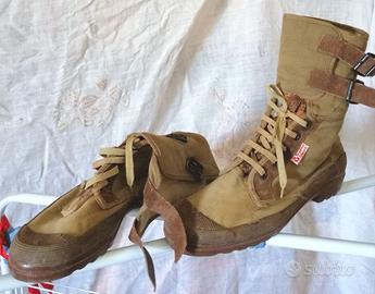 anfibi in tela Trento sport VINTAGE