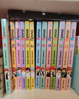 Manga Rinne di Rumiko takahashi 