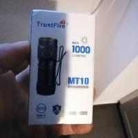 torcia led trustfire mt10