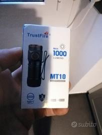 torcia led trustfire mt10