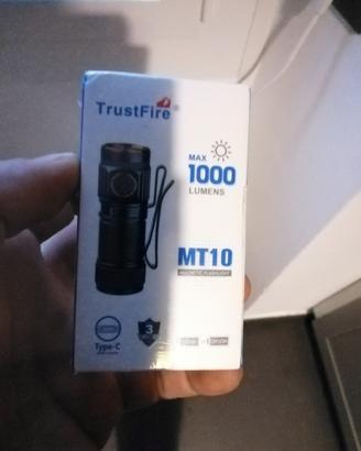 torcia led trustfire mt10