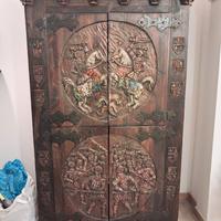 Set studio in stile medioevale