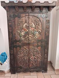 Set studio in stile medioevale