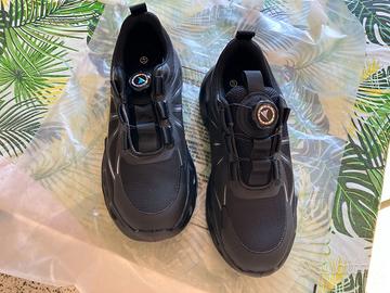 Scarpe antinfortunistiche nere taglia 41 CE NUOVE