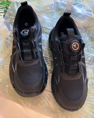 Scarpe antinfortunistiche nere taglia 41 CE NUOVE