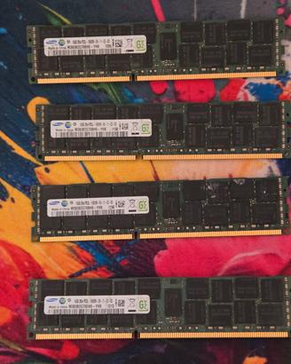 4x Samsung DDR3 Server RAM 64GB