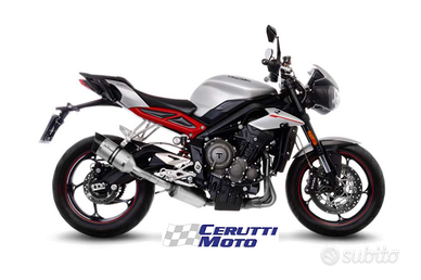 Scarico Leovince LV PRO TRIUMPH STREET TRIPLE 765