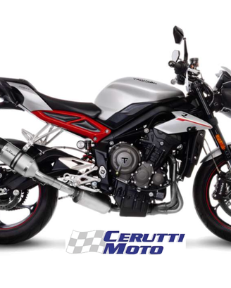 Scarico Leovince LV PRO TRIUMPH STREET TRIPLE 765
