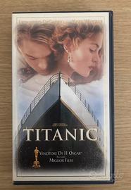 Titanic videocassetta in VHS