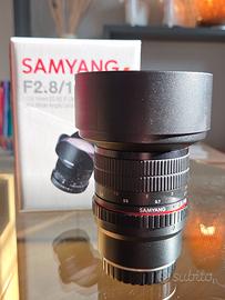 Samyang 14mm f/2.8 ED AS IF UMC (Fujifilm)