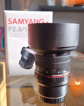Samyang 14mm f/2.8 ED AS IF UMC (Fujifilm)