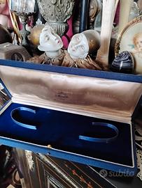 Astuccio vuoto Collier gioielleria vinrage collezi