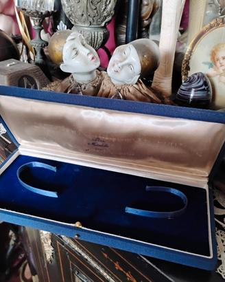 Astuccio vuoto Collier gioielleria vinrage collezi