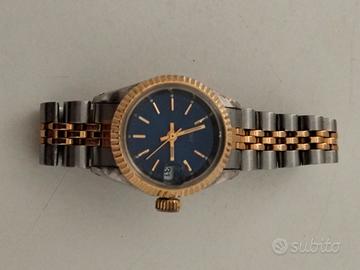 Orologio Donna Vintage Style "President" - Bicolor