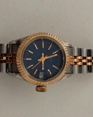 Orologio Donna Vintage Style "President" - Bicolor