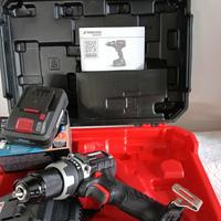 Trapano Avvitatore brushless e Batteria 4ah SMART