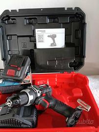 Trapano Avvitatore brushless e Batteria 4ah SMART