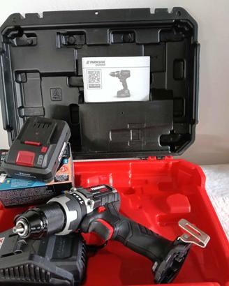 Trapano Avvitatore brushless e Batteria 4ah SMART