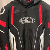 Giubbotto moto donna primavera estate Clover tagli