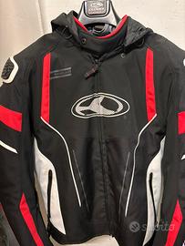 Giubbotto moto donna primavera estate Clover tagli