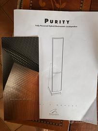 Coppia diffusori martin logan