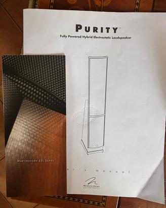 Coppia diffusori martin logan