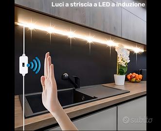 striscia led con sensore 5 metri
