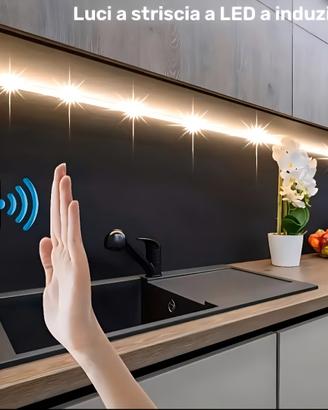 striscia led con sensore 5 metri
