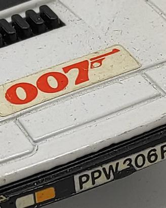 Lotus Esprit 007 Corgi anni 70 originale