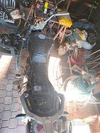 Moto motron 125 X nord