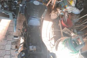 Moto motron 125 X nord