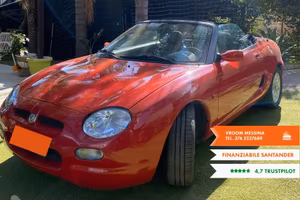 MG MGF 1.8i cat