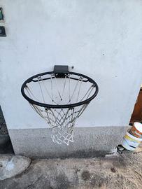 Canestro basket regolamentare