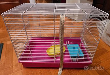 Gabbia / Gabbietta per criceti 