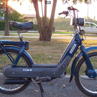 Piaggio Ciao PX conservato blu 228