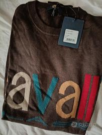 maglione Roberto Cavalli class M Nuovo 