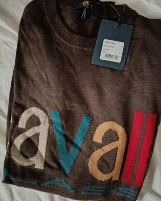 maglione Roberto Cavalli class M Nuovo 
