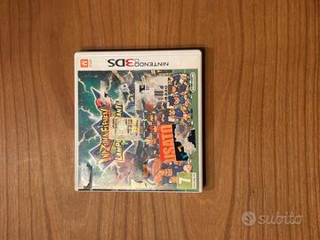 Inazuma Eleven lampo folgorante - nintendo 3DS