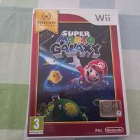 gioco nintendo wii Super Mario Galaxy in ITALIANO 