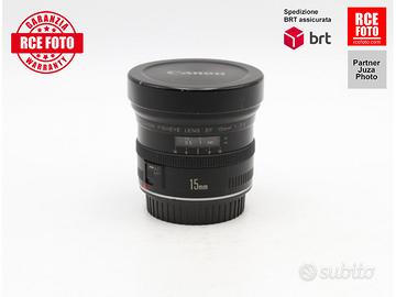 Canon EF 15 F2.8 Fisheye (Canon)